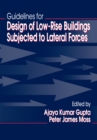 Image for Guidelines for design of low-rise buildings subjected to lateral forces