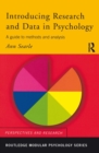 Image for Introducing Research and Data in Psychology: A Guide to Methods and Analysis