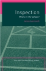 Image for Inspection: what&#39;s in it for schools?