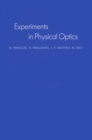 Image for Experiments in physical optics