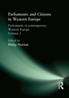 Image for Parliaments and citizens in Western Europe : v. 3