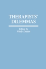 Image for Therapists&#39; dilemmas