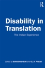 Image for Disability in translation: the Indian experience