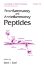 Image for Proinflammatory and antiinflammatory peptides
