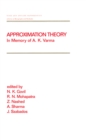 Image for Approximation theory: in memory of A.K. Varma : 212