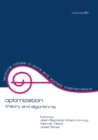 Image for Optimization: theory and algorithms : 86