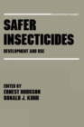 Image for Safer Insecticides: Development and Use