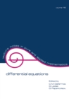 Image for Differential Equations: Proceedings of the 1987 EQUADIFF Conference