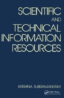 Image for Scientific and technical information resources