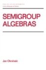 Image for Semigroup algebras