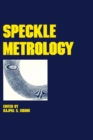 Image for Speckle metrology