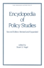 Image for Encyclopedia of policy studies