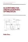Image for Algorithms for linear-quadratic optimization : 200