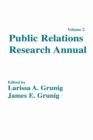 Image for Public relations research annual.