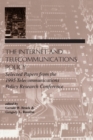 Image for The internet and telecommunications policy: selected papers from the 1995 Telecommunications Policy Research Conference