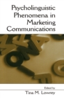 Image for Psycholinguistic phenomena in marketing communications