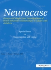 Image for Neuroscience and crime  : a special issue of Neurocase