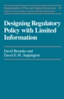 Image for Designing regulatory policy