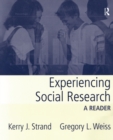 Image for Experiencing social research: a reader