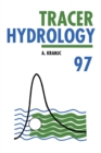 Image for Tracer hydrology 97