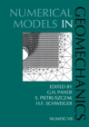 Image for Numerical models in geomechanics