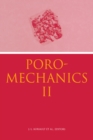 Image for Poromechanics II: proceedings of the second Biot Conference on Poromechanics, Grenoble, France, 26-28 August 2002