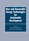 Image for New and renewable energy technologies for sustainable development