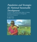 Image for Population and strategies for national sustainable development: a guide to assist national policy makers in linking population and environment in strategies for sustainable development