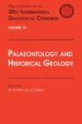 Image for Palaeontology and historical geology: proceedings of the 30th International Geological Congress. : Volume 12