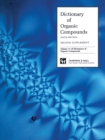 Image for Dictionary of Organic Compounds. Supplement 2 : Vol. 11,