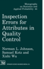 Image for Inspection Errors for Attributes in Quality Control