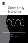 Image for Contemporary ergonomics 2006: proceedings of the International Conference on Contemporary Ergonomics (CE2006), 4-6 April 2006, Cambridge, UK