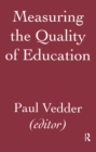 Image for Measuring the quality of education