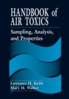 Image for Handbook of air toxics: sampling, analysis, and properties