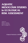 Image for Aquatic Mesocosm Studies in Ecological Risk Assessment