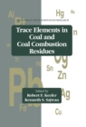 Image for Trace elements in coal and coal combustion residues