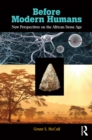 Image for Before modern humans: new perspectives on the African Stone Age