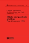 Image for Elliptic and parabolic problems: Pont-A-Mousson 1994