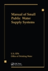 Image for Manual of small public water supply systems