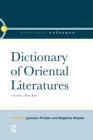 Image for Dictionary of Oriental Literatures. 1 East Asia