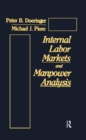Image for Internal labor markets and manpower analysis