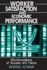 Image for Worker satisfaction and economic performance