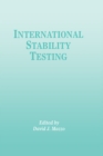 Image for International stability testing