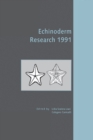 Image for Echinoderm research 1991