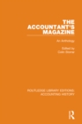 Image for The accountant&#39;s magazine: an anthology