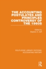 Image for The accounting postulates and principles controversy of the 1960s