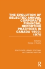 Image for The evolution of selected annual corporate financial reporting practices in Canada, 1900-1970 : 19
