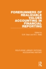 Image for Forerunners of realizable values accounting in financial reporting