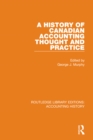 Image for A history of Canadian accounting thought and practice : 27