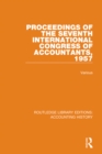 Image for Proceedings of the Seventh International Congress of Accountants, 1957